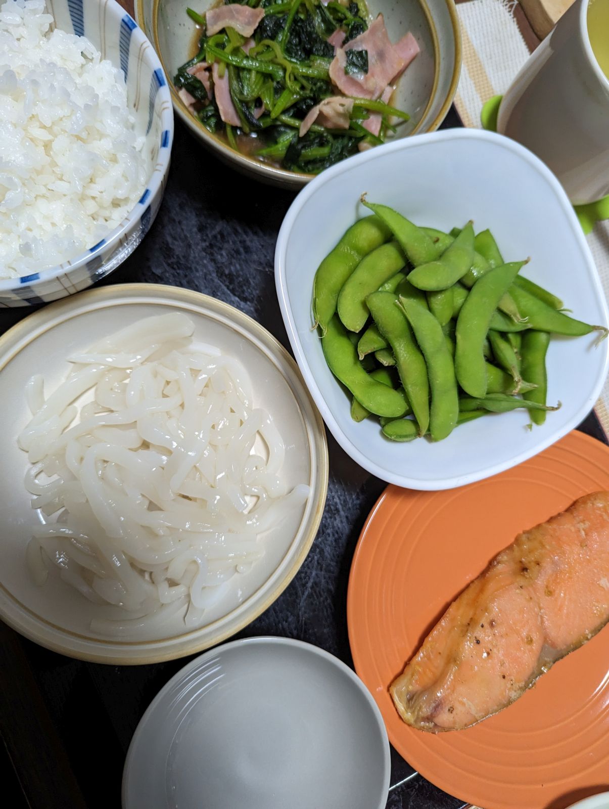 本日の夕食