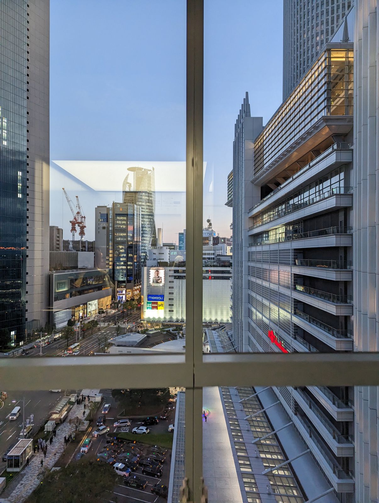 名古屋駅前の風景