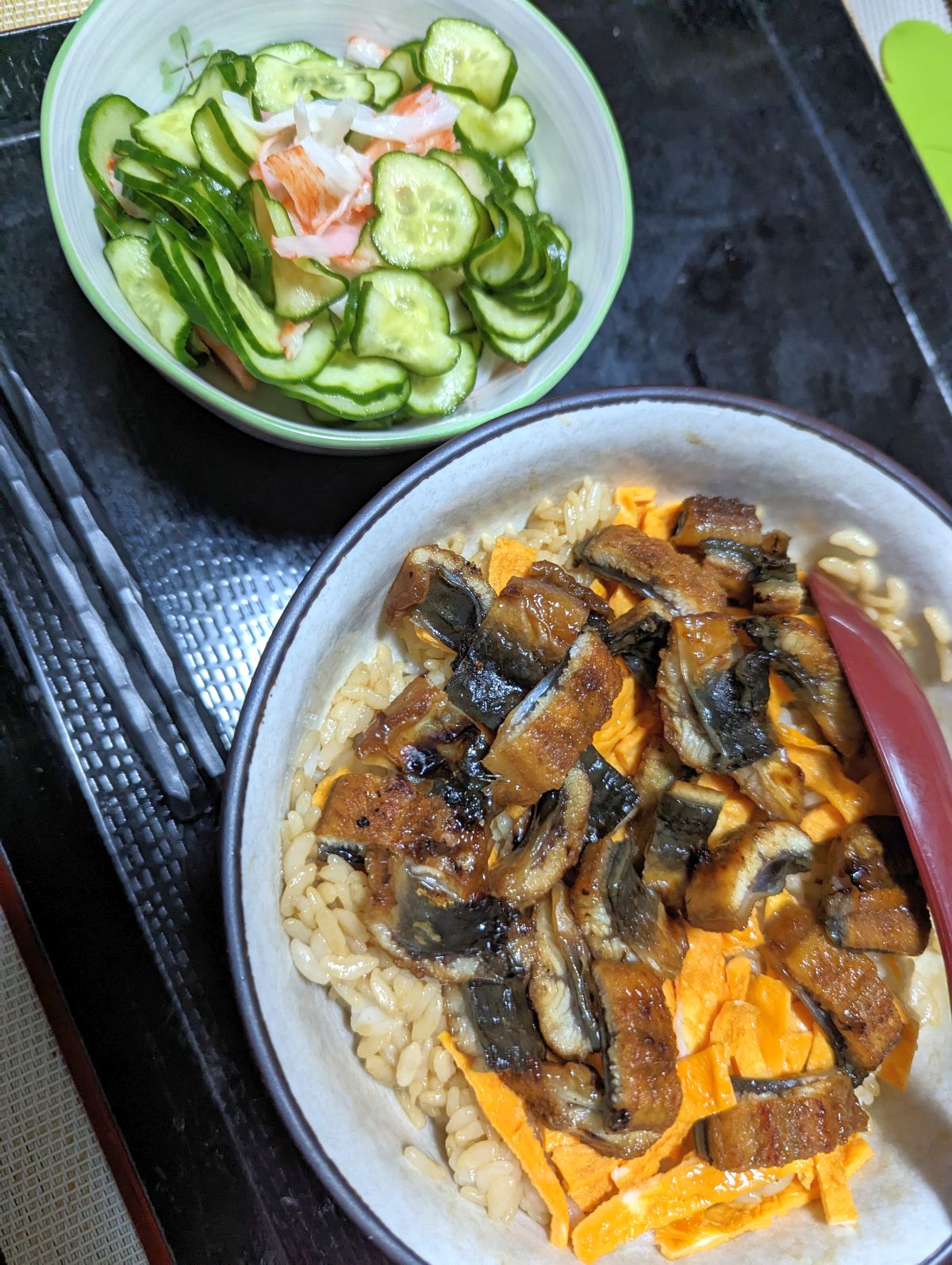 本日の夕食