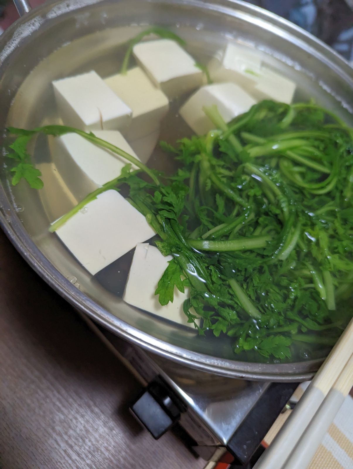 本日の夕食