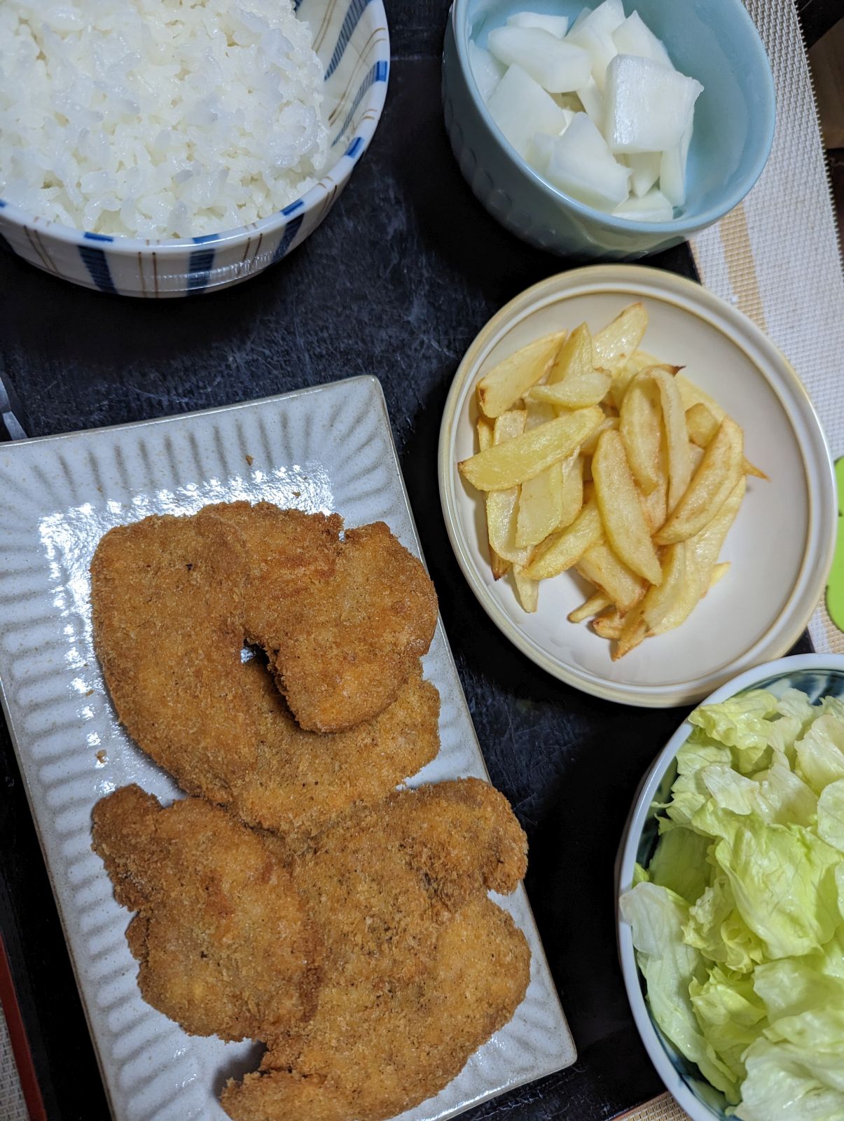 本日の夕食