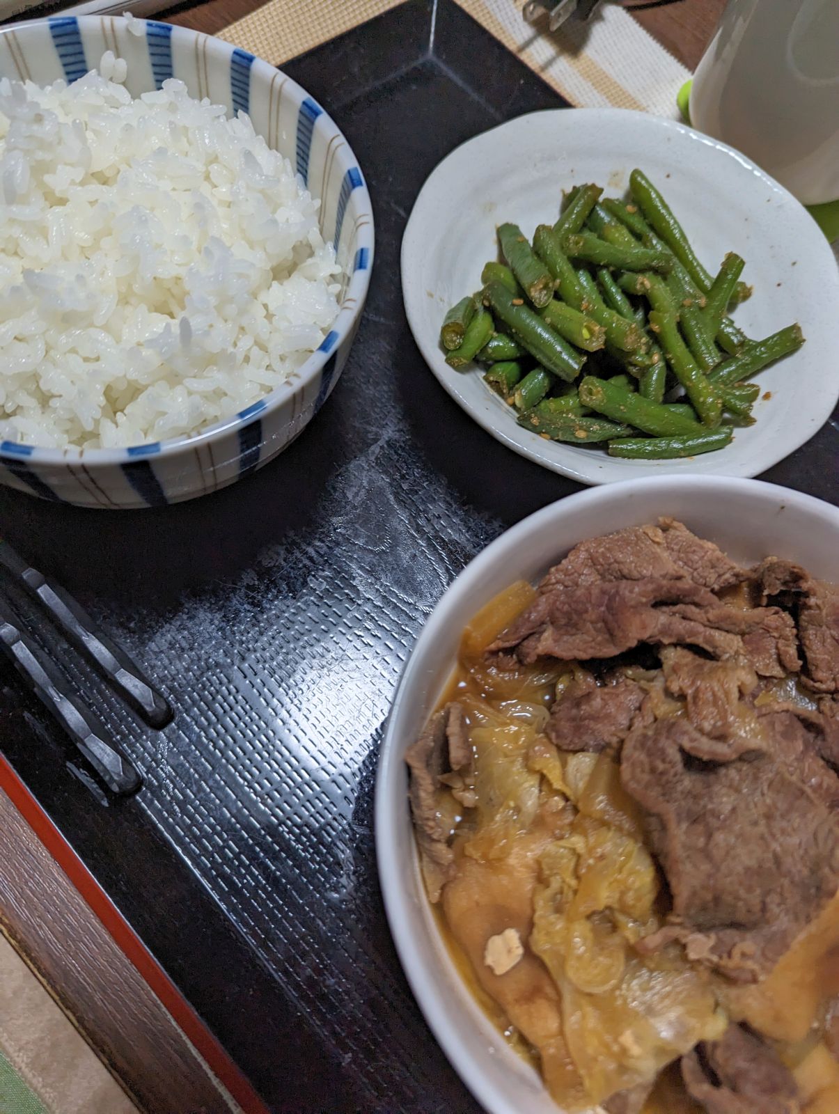 本日の夕食