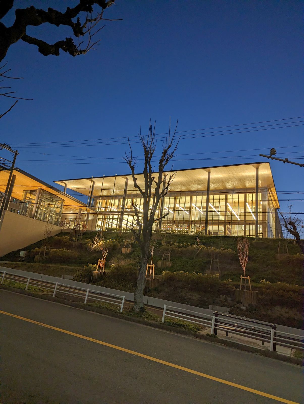 北千里図書館