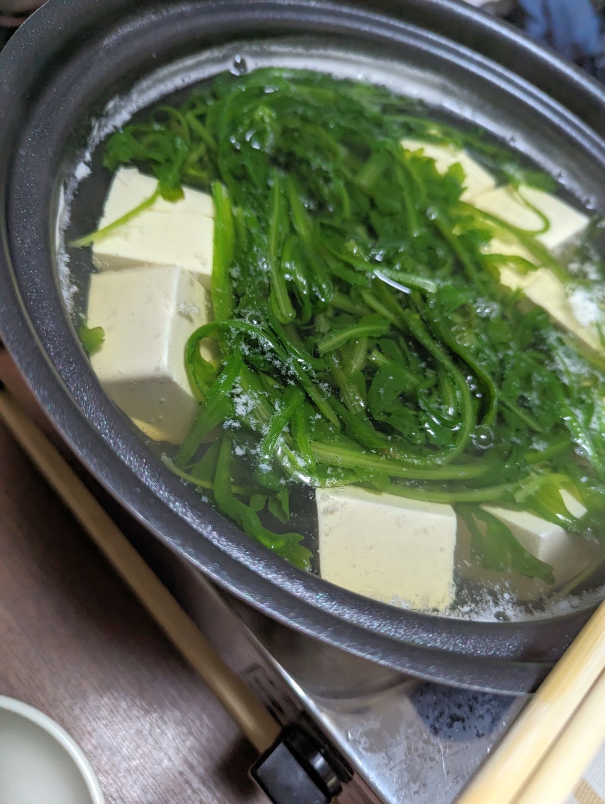 本日の夕食