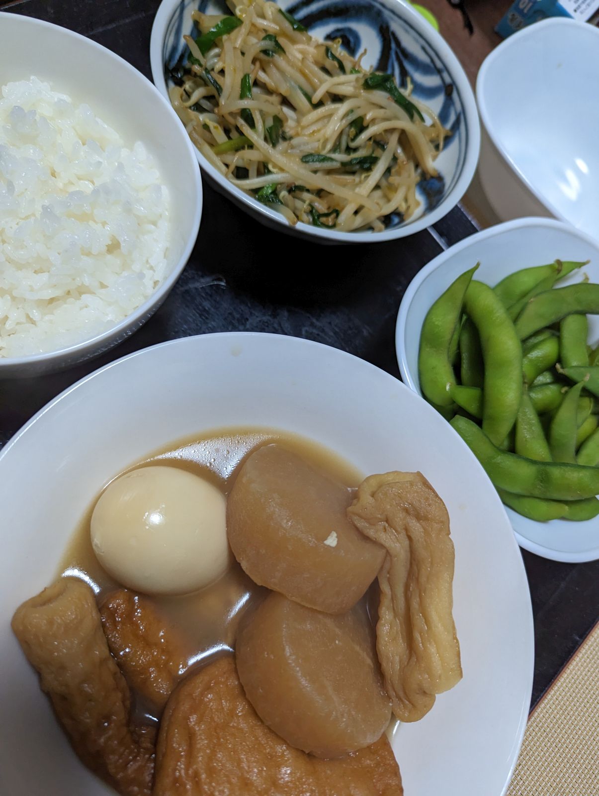 本日の夕食