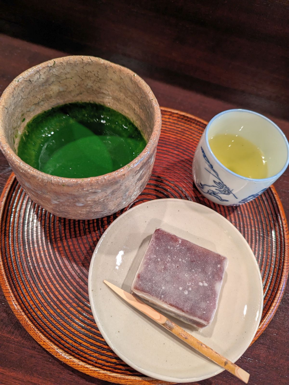 本日のお茶