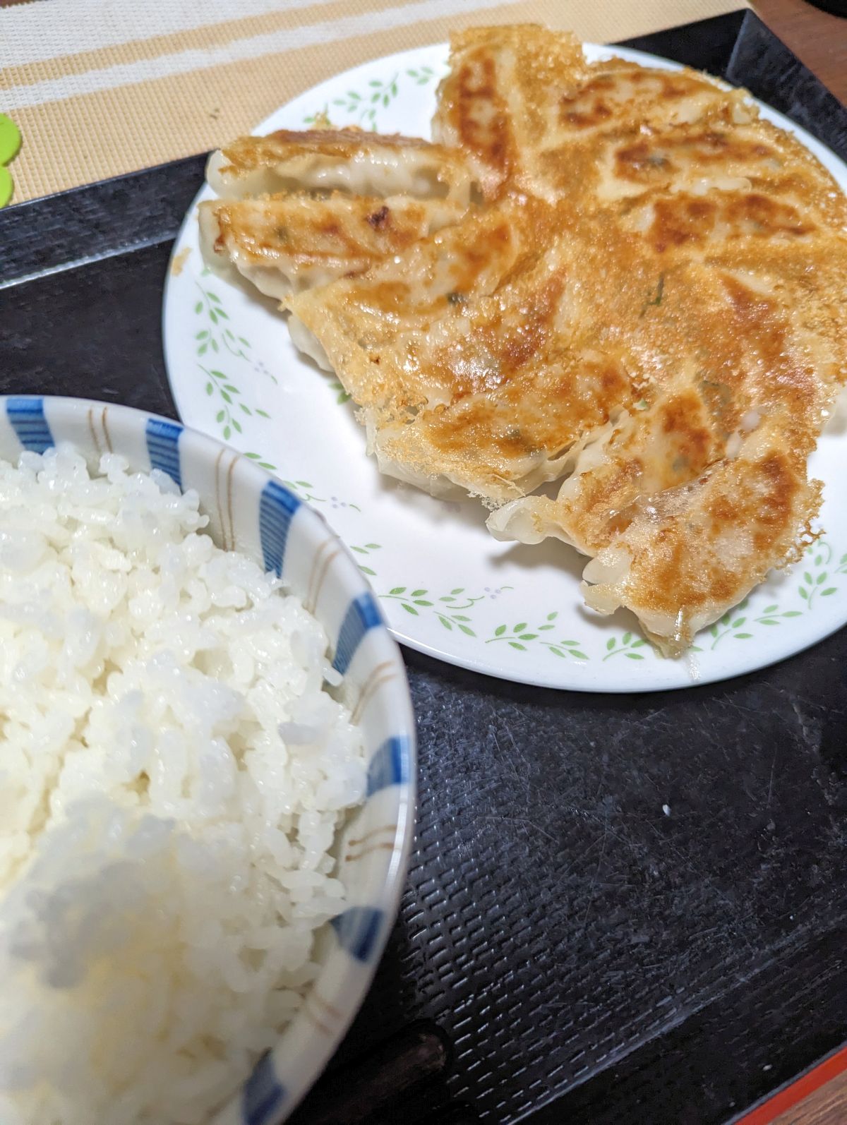 本日の夕食