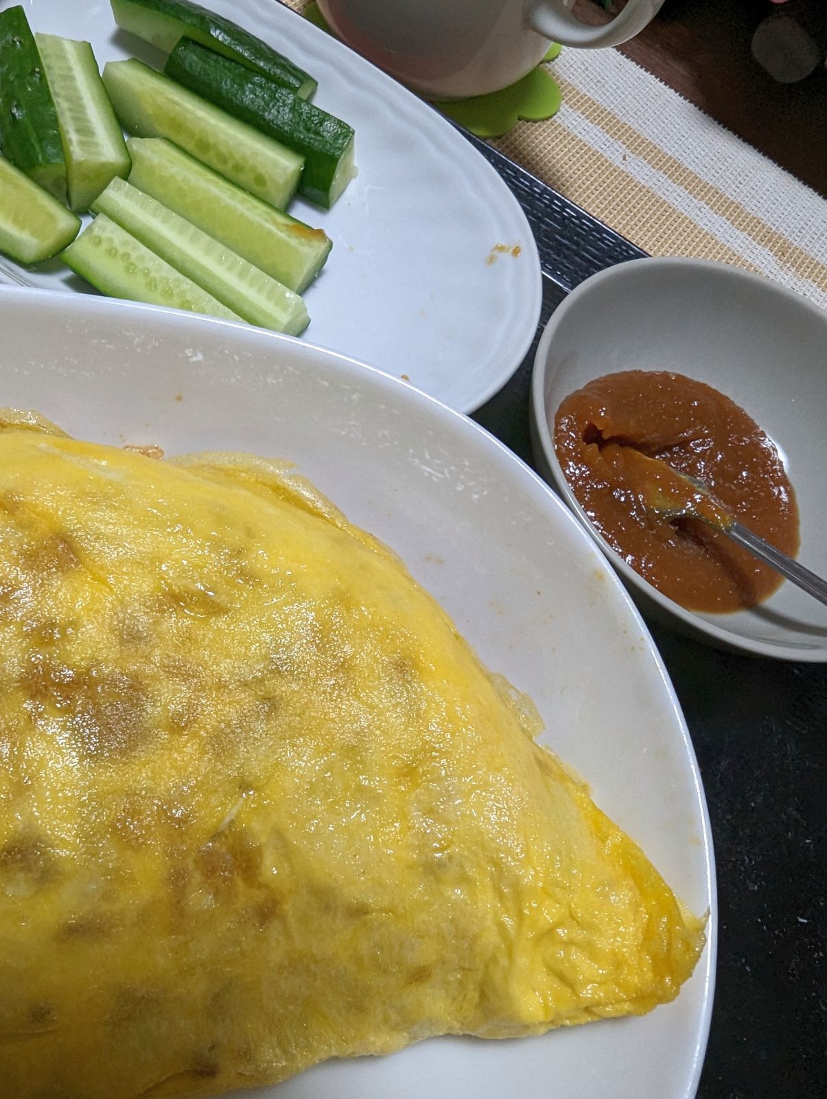 本日の夕食