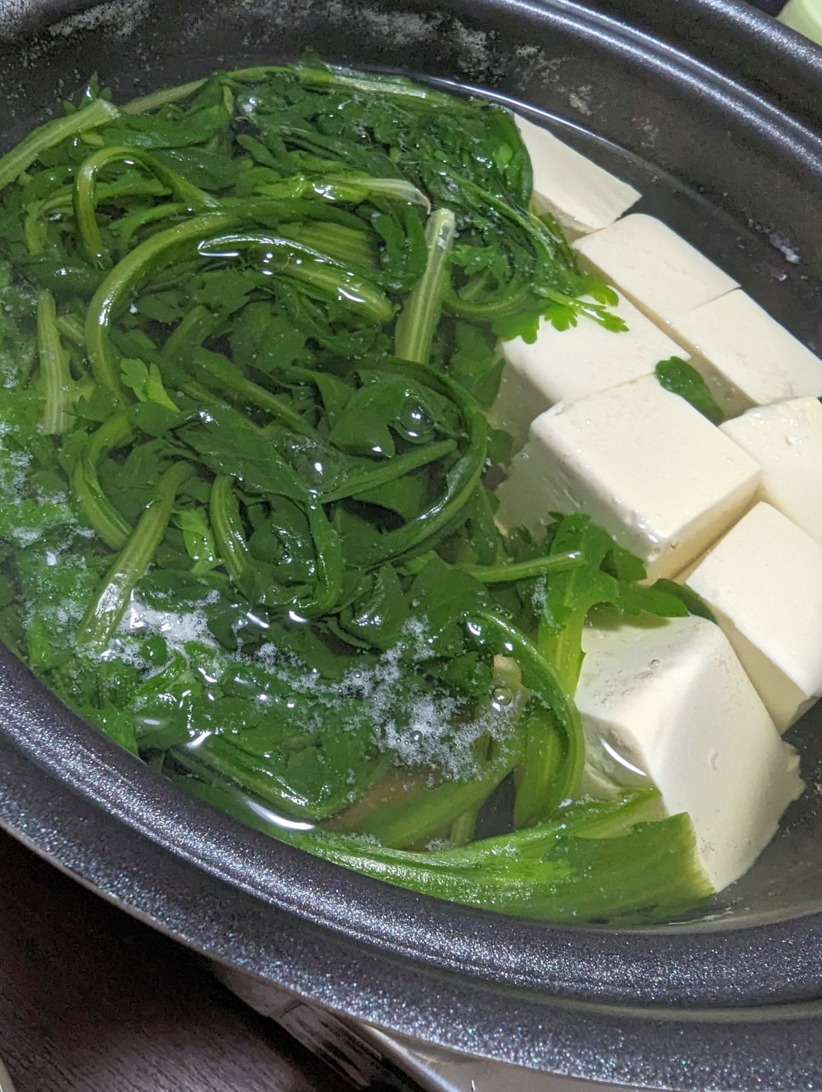 本日の夕食