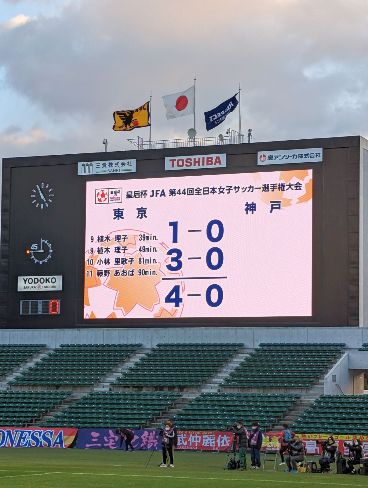 試合結果