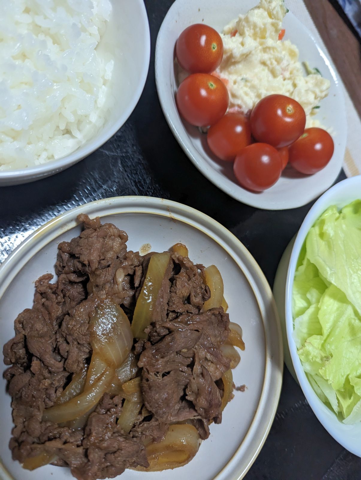 本日の夕食