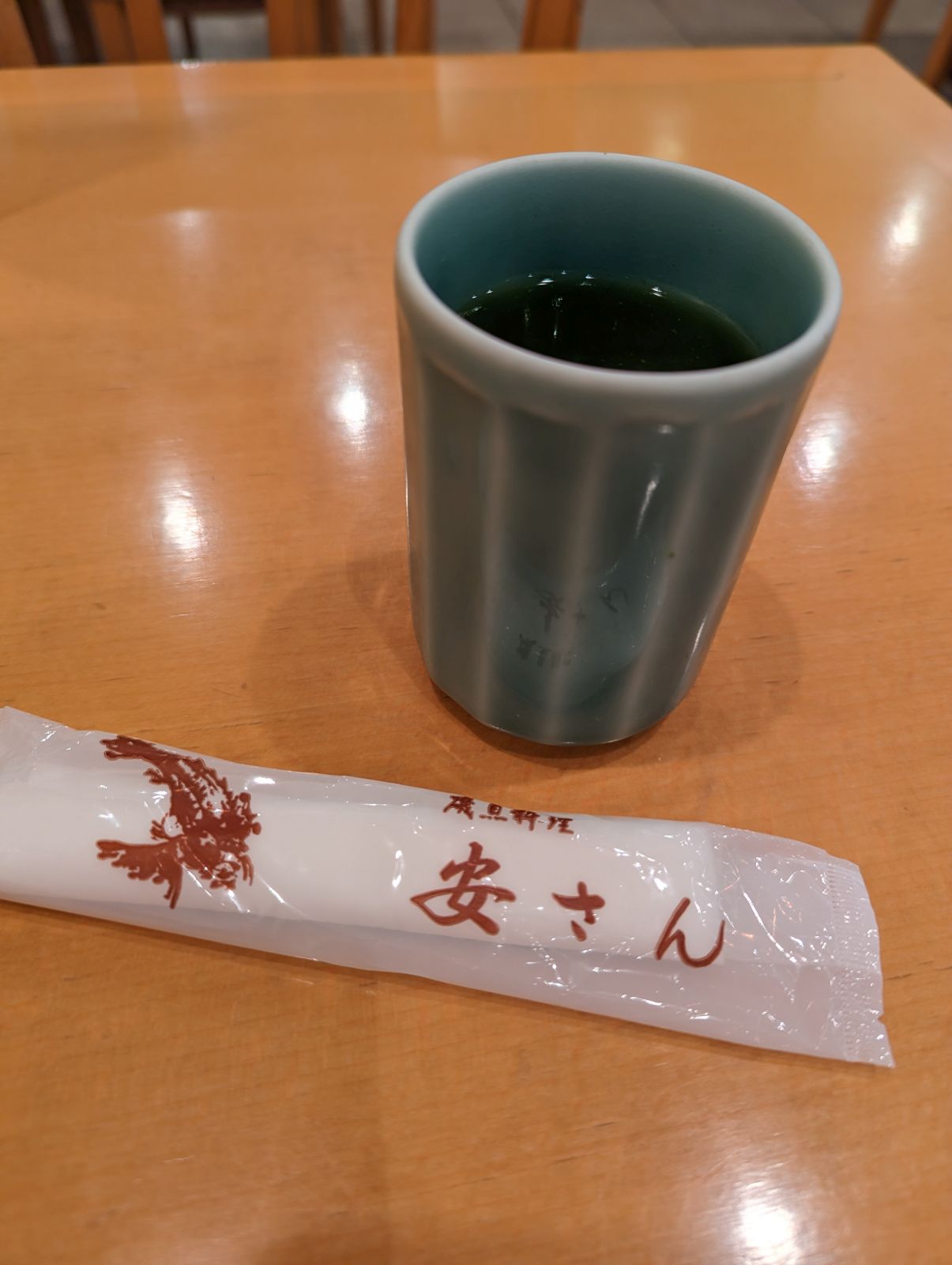 本日の夕食会場