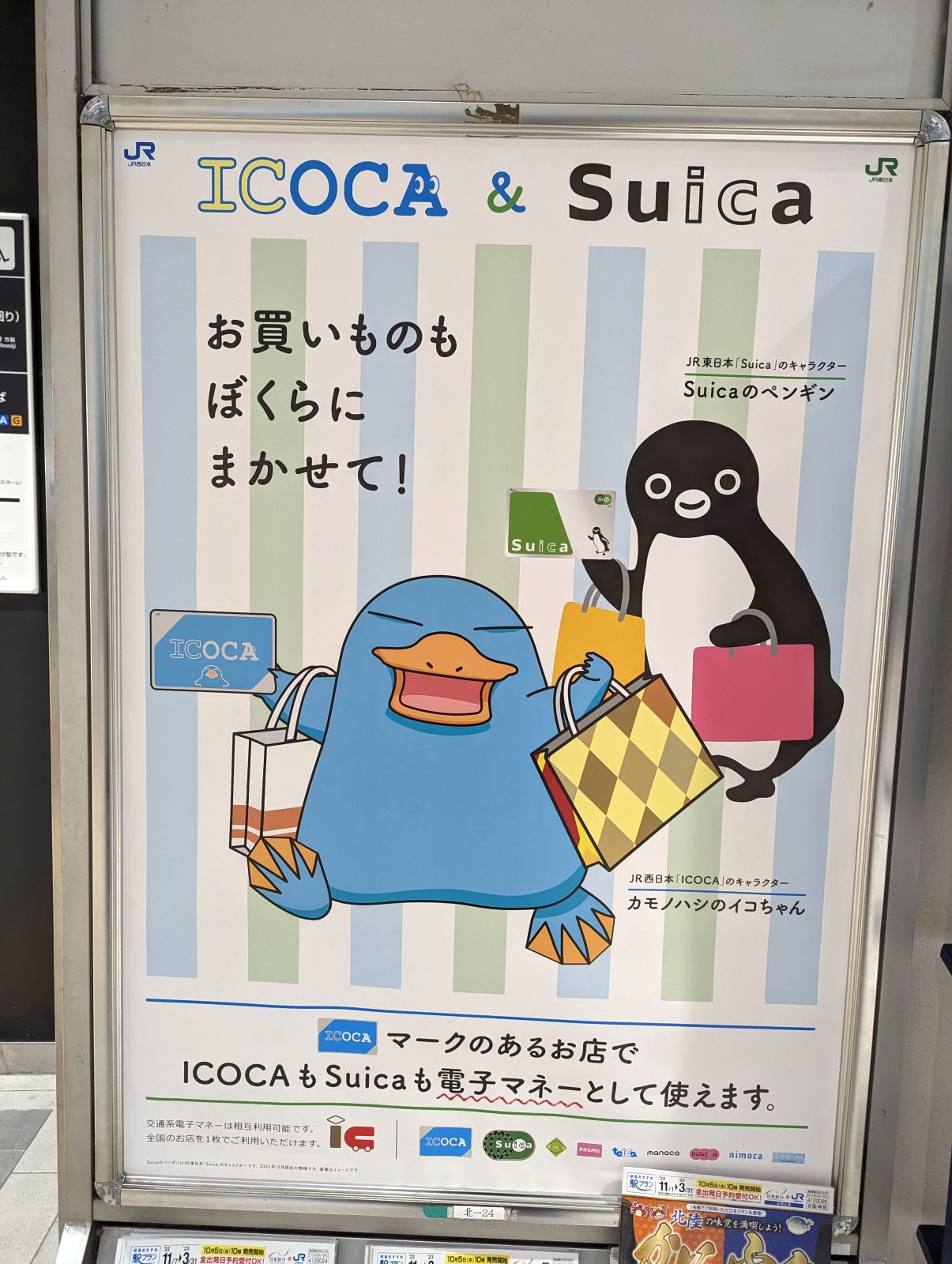 ICOCA & Suica