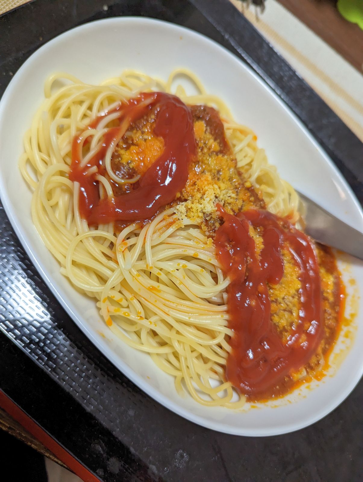 本日の朝食兼昼食