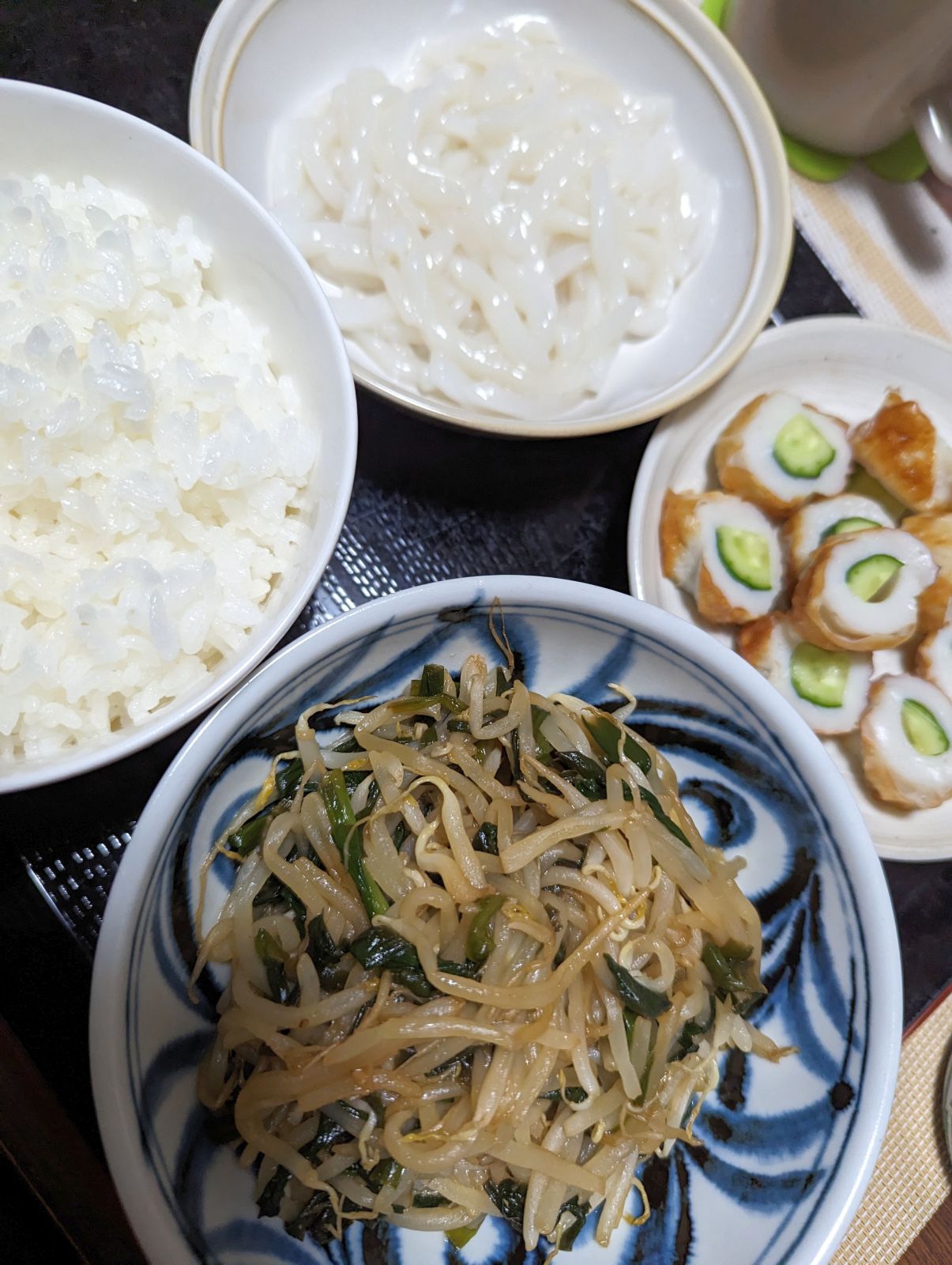 本日の夕食