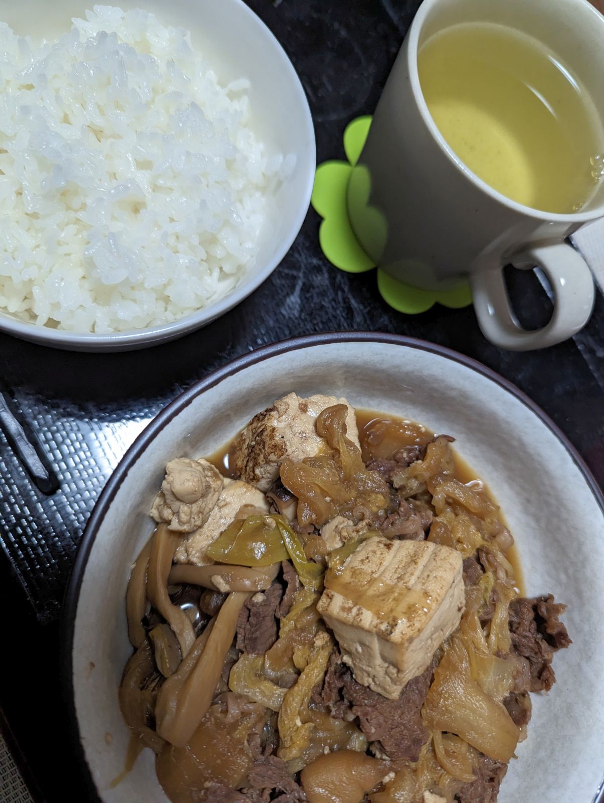 本日の夕食