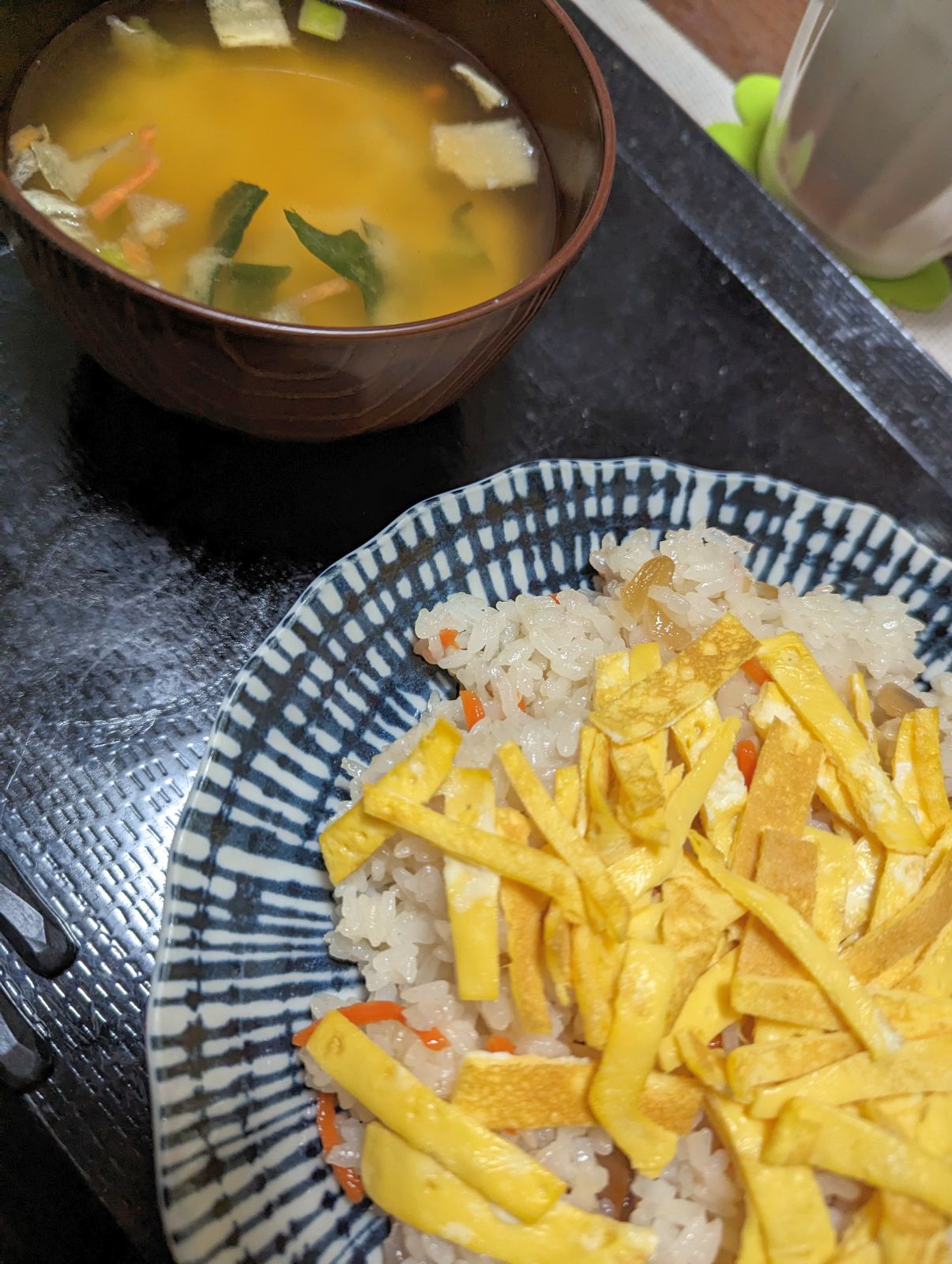 本日の朝食兼昼食