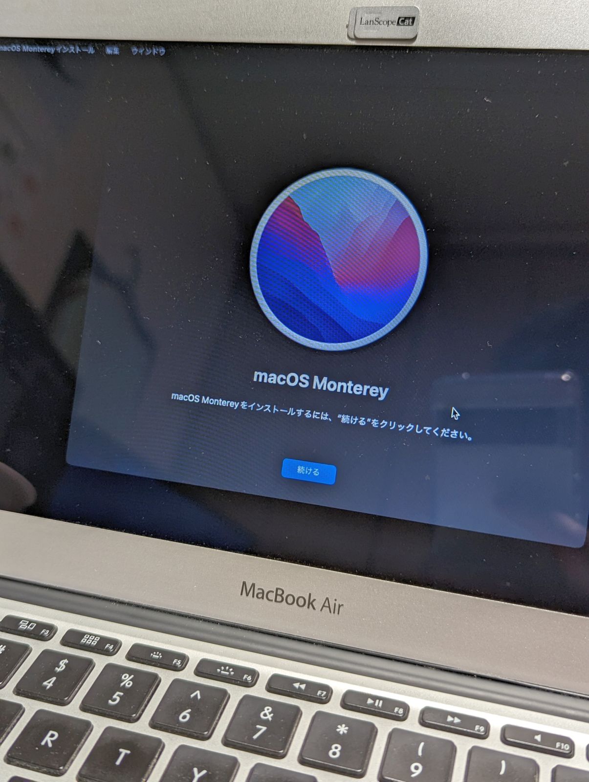 macOS Monterey