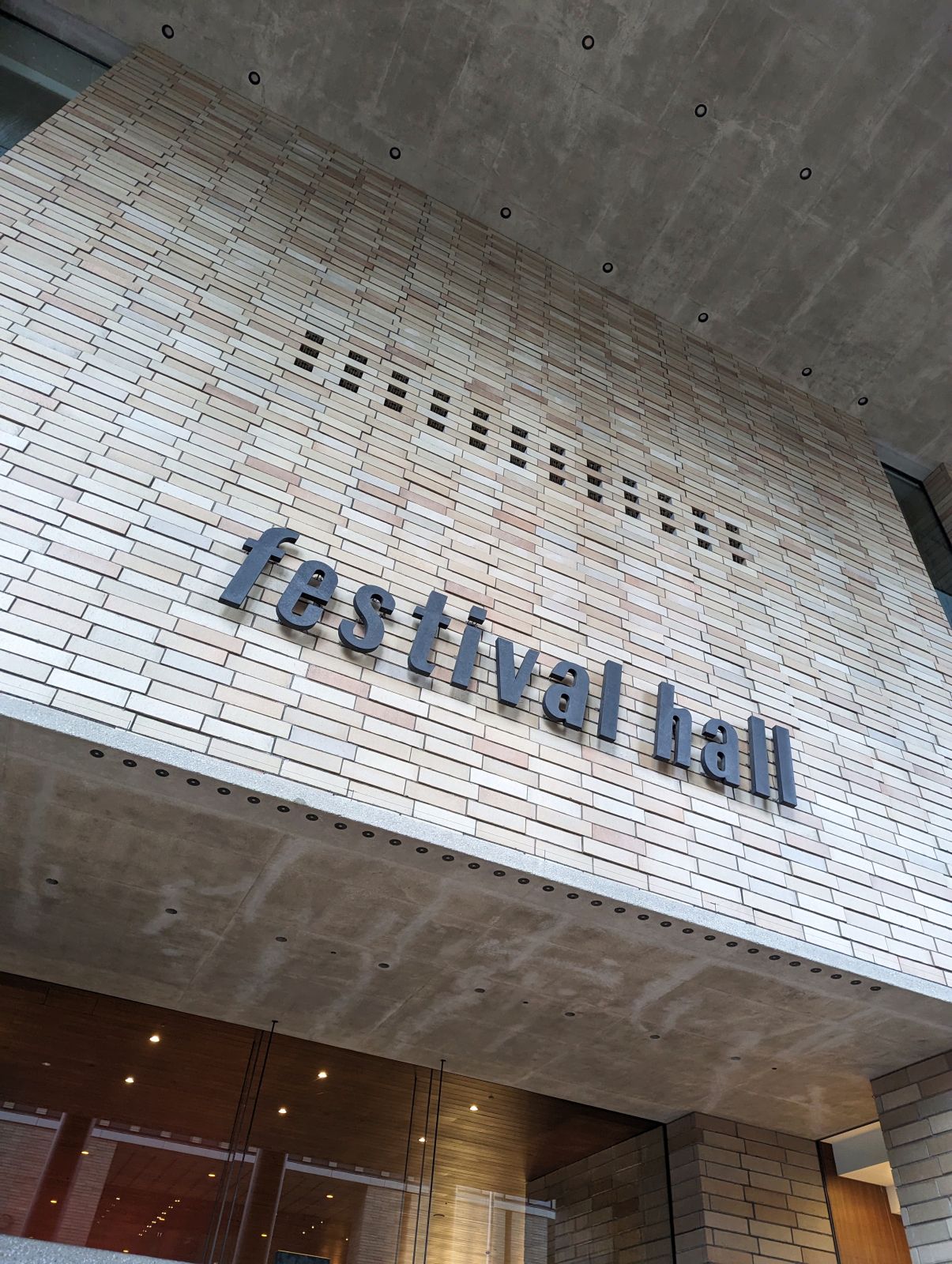 festival hall