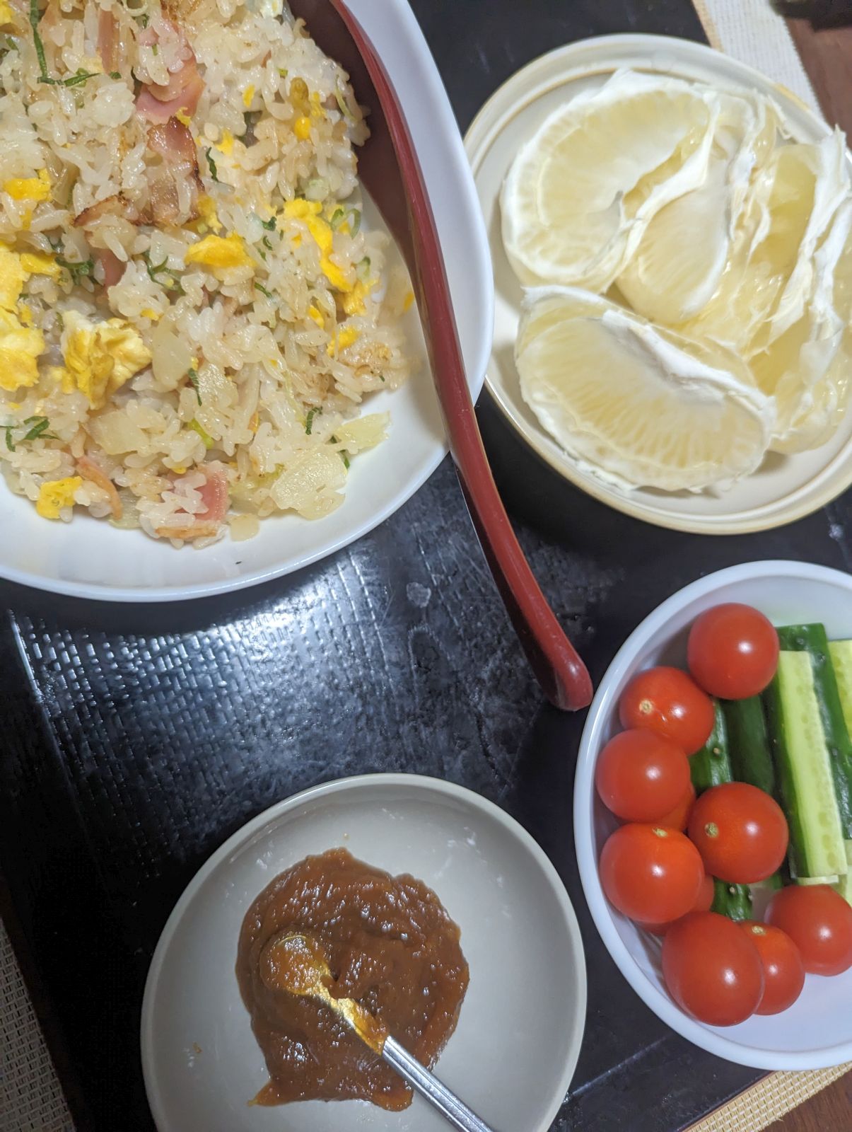 本日の夕食