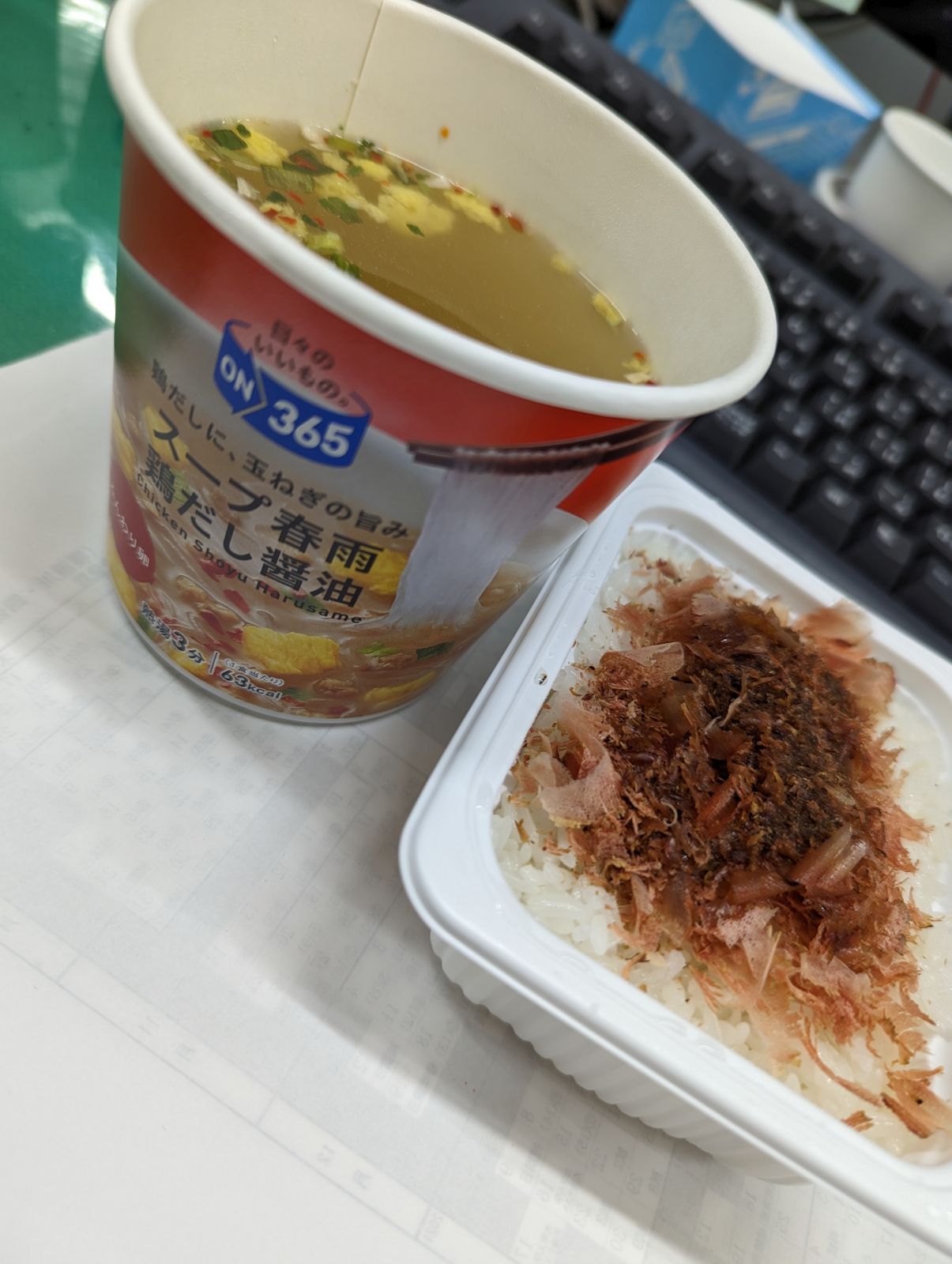 本日の昼食