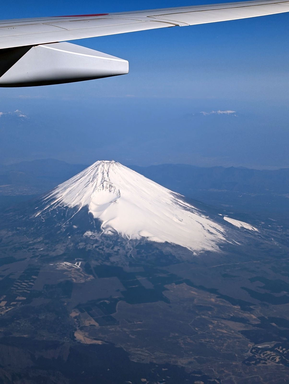 本日の富士山