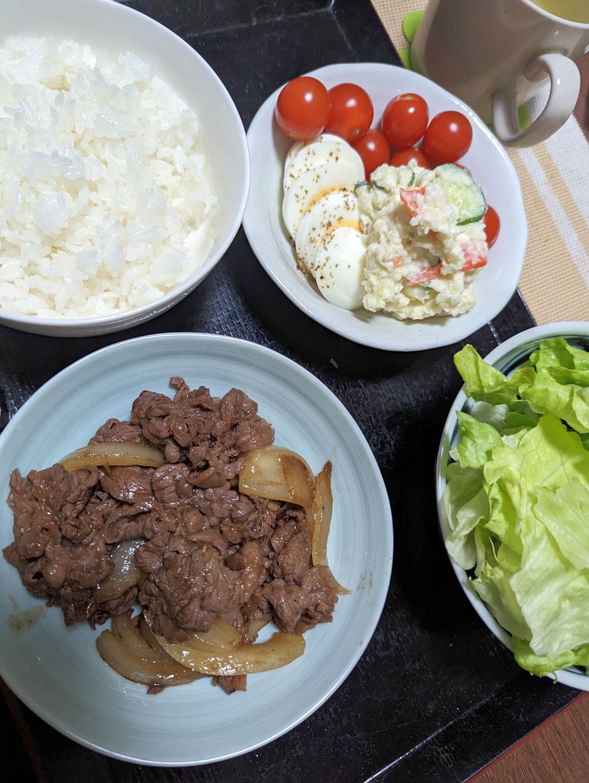 本日の夕食