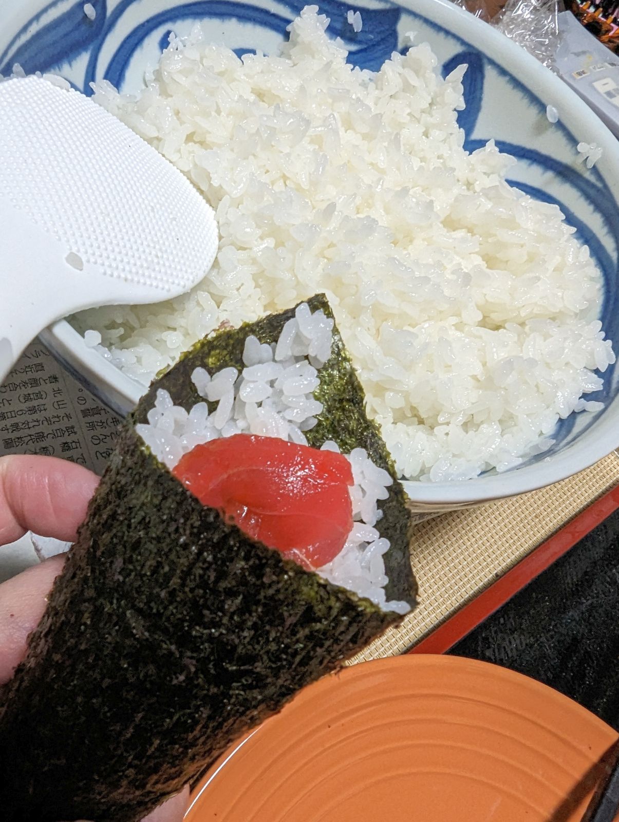 本日の夕食