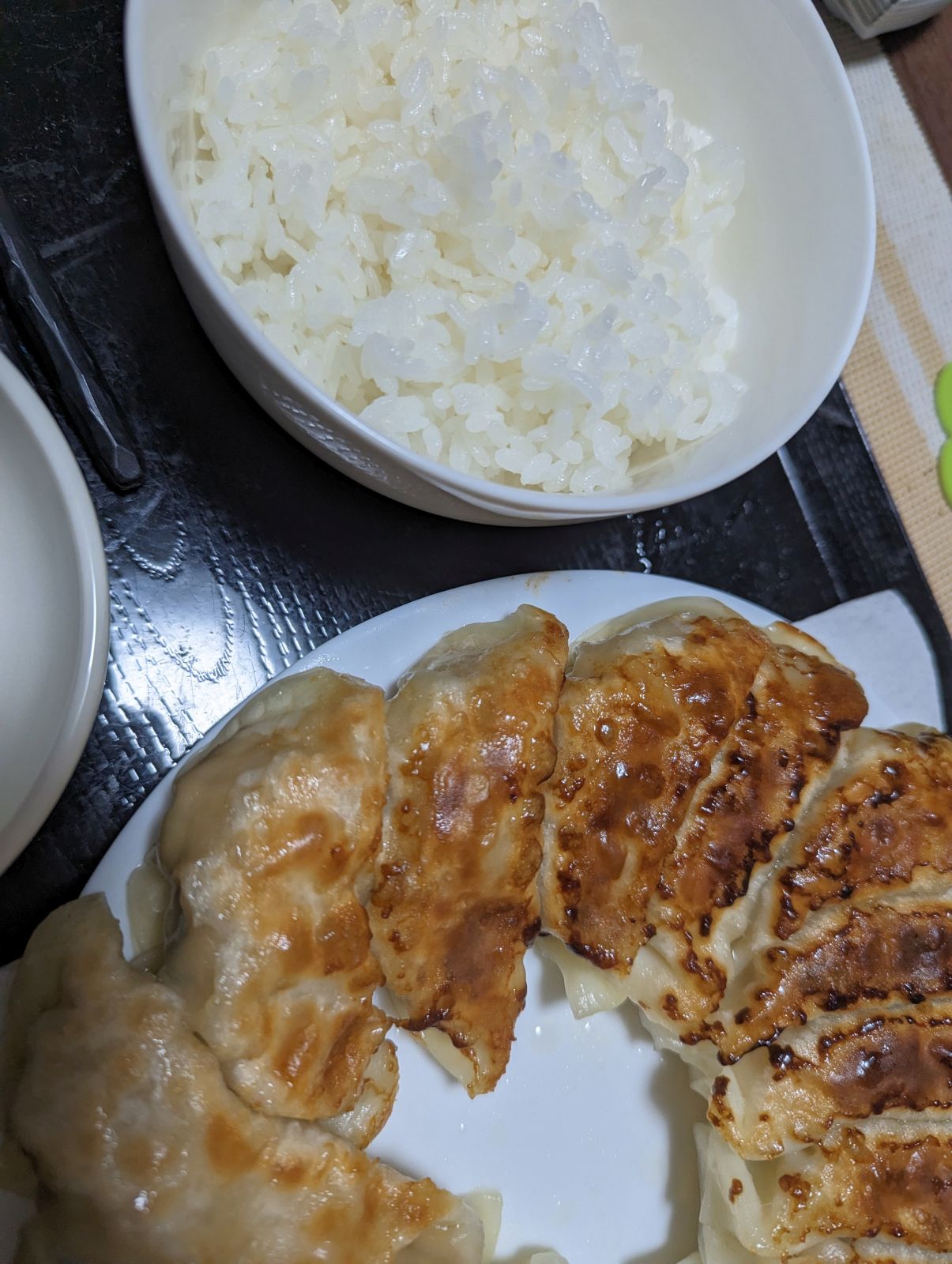 本日の夕食