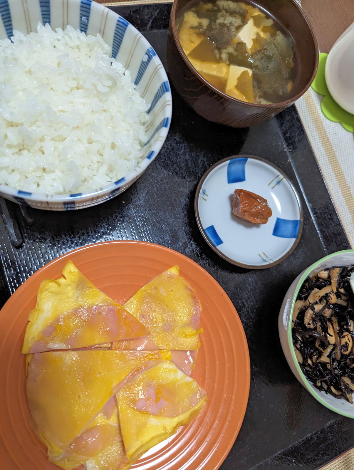 本日の昼食