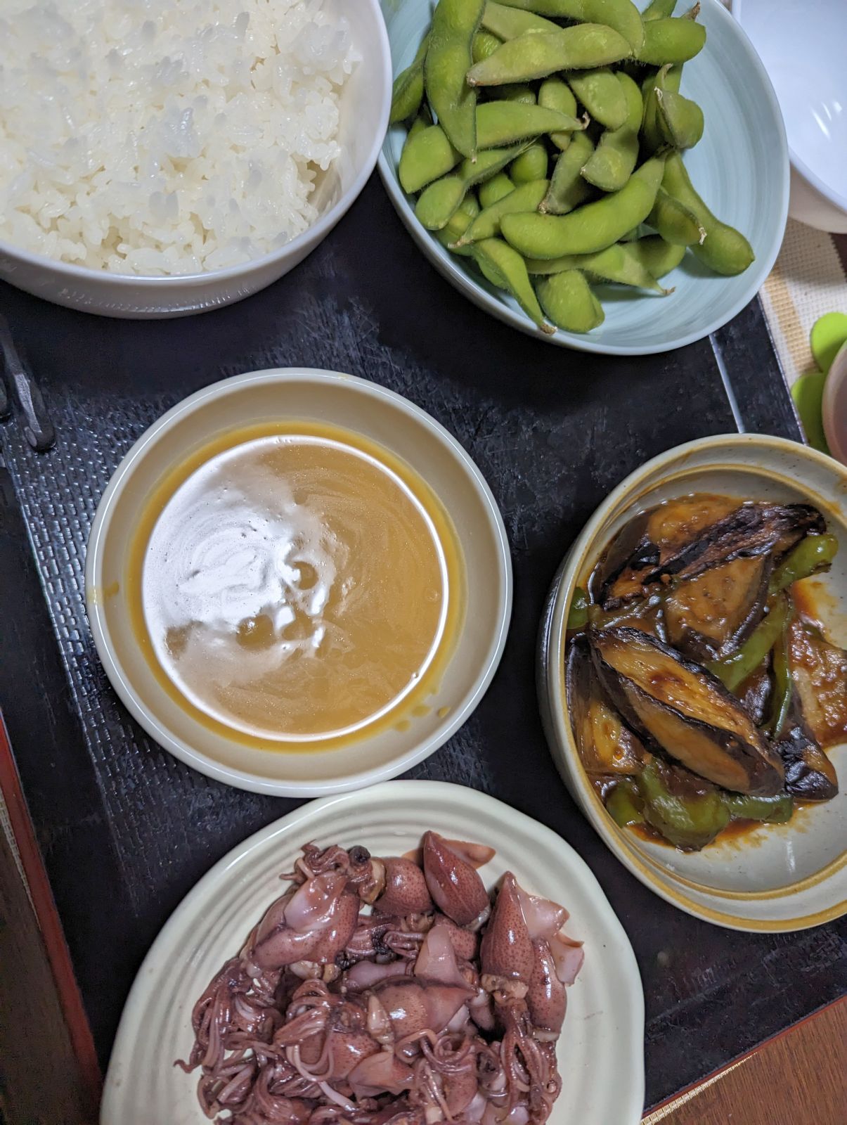 本日の夕食