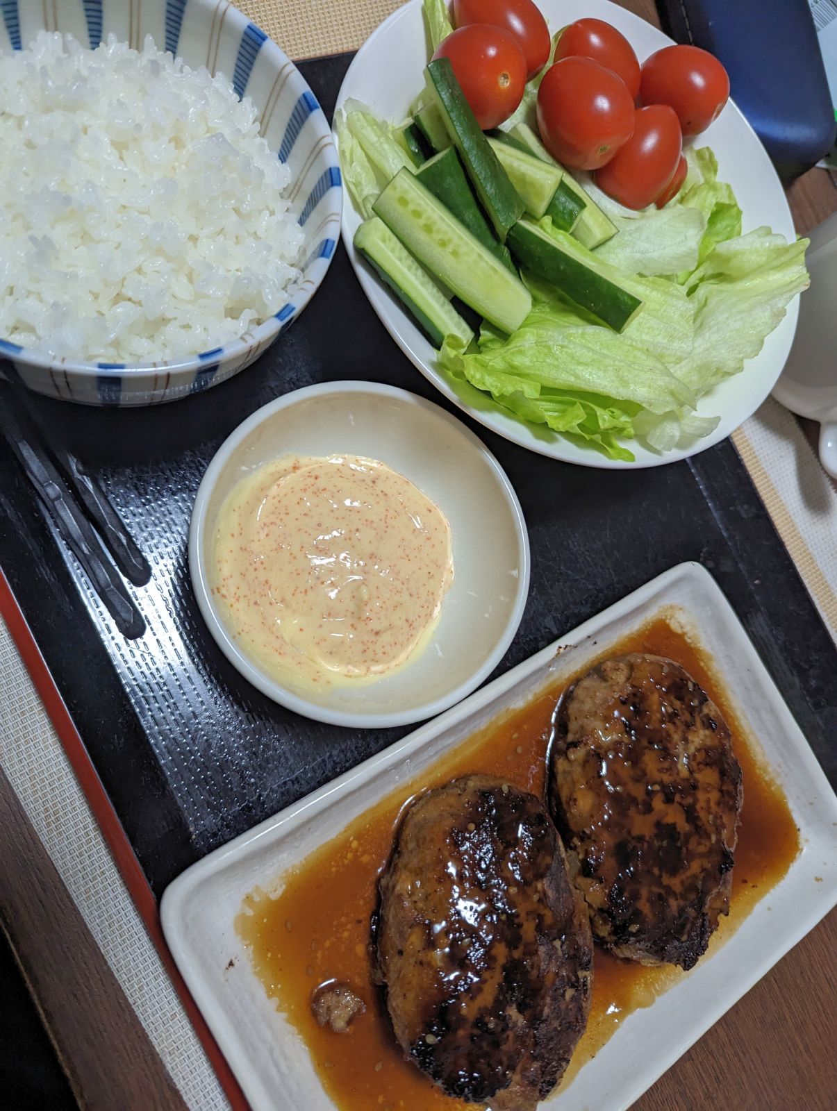 本日の夕食