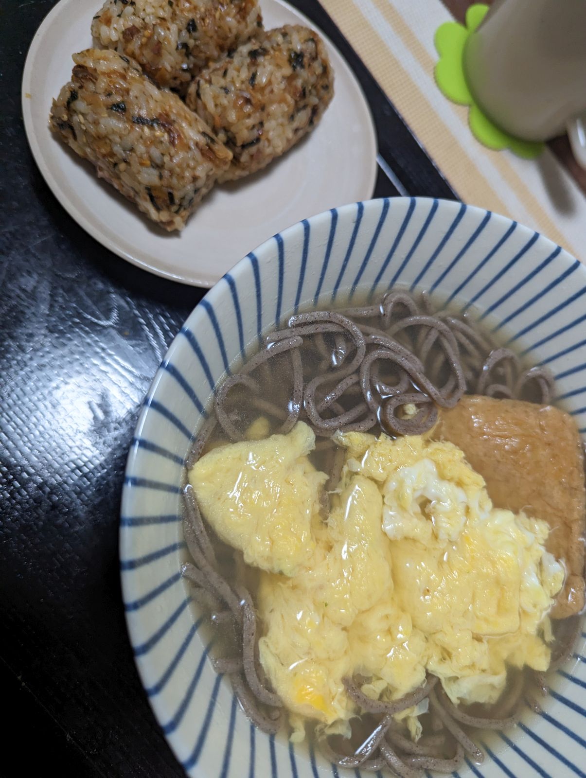 本日の朝食兼昼食