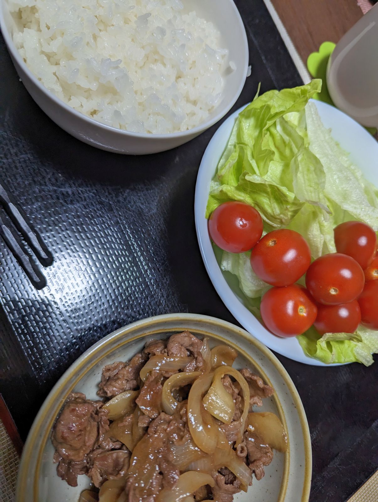 本日の夕食