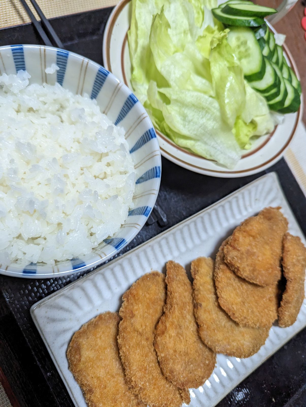 本日の夕食