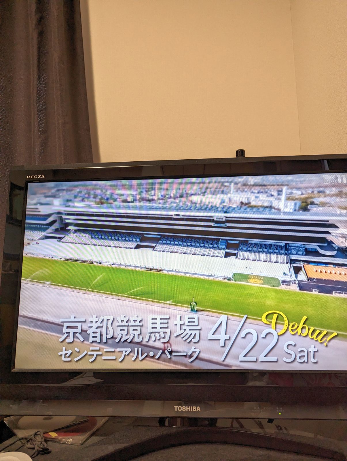 京都競馬場リニューアル