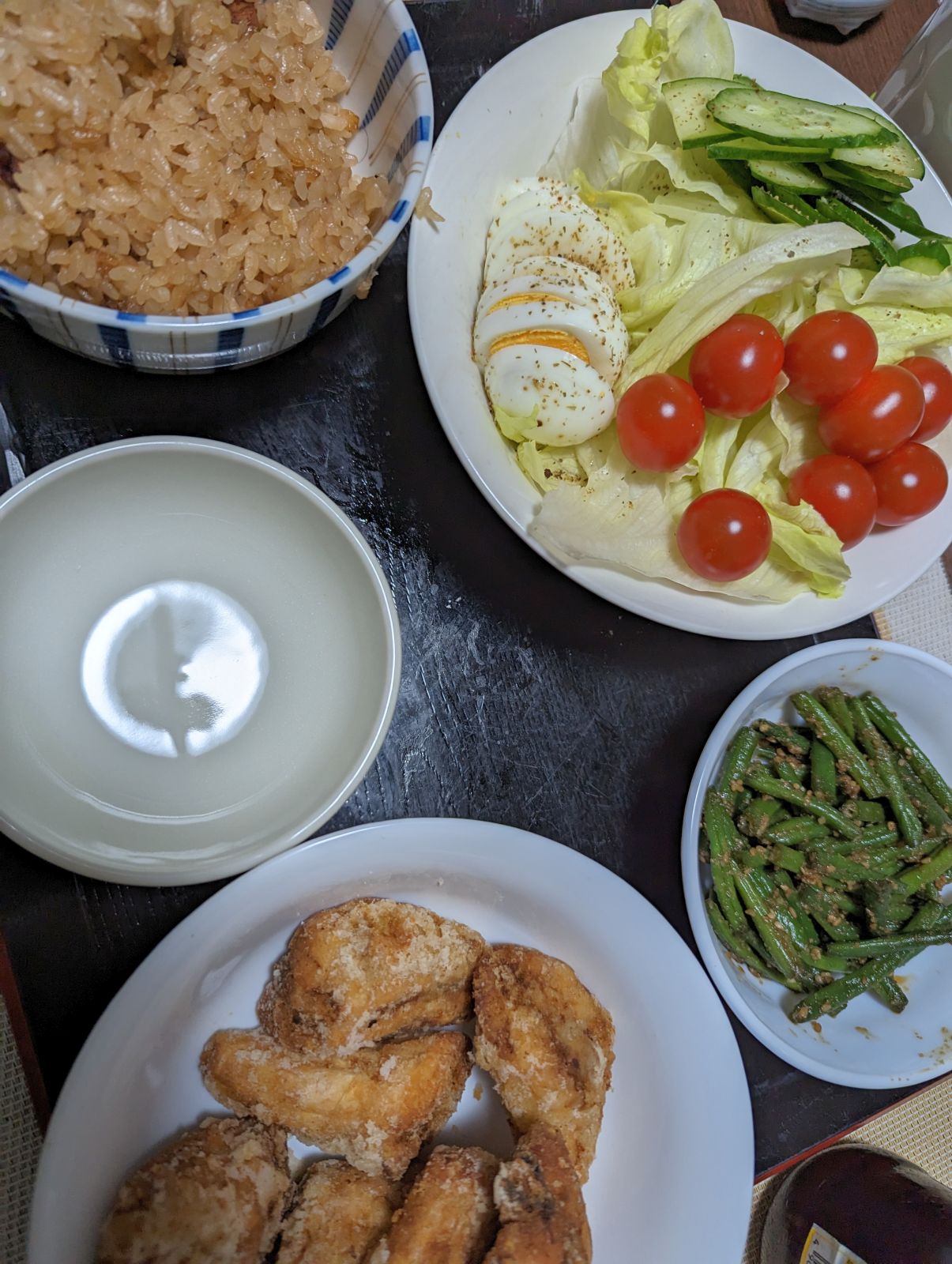 本日の夕食