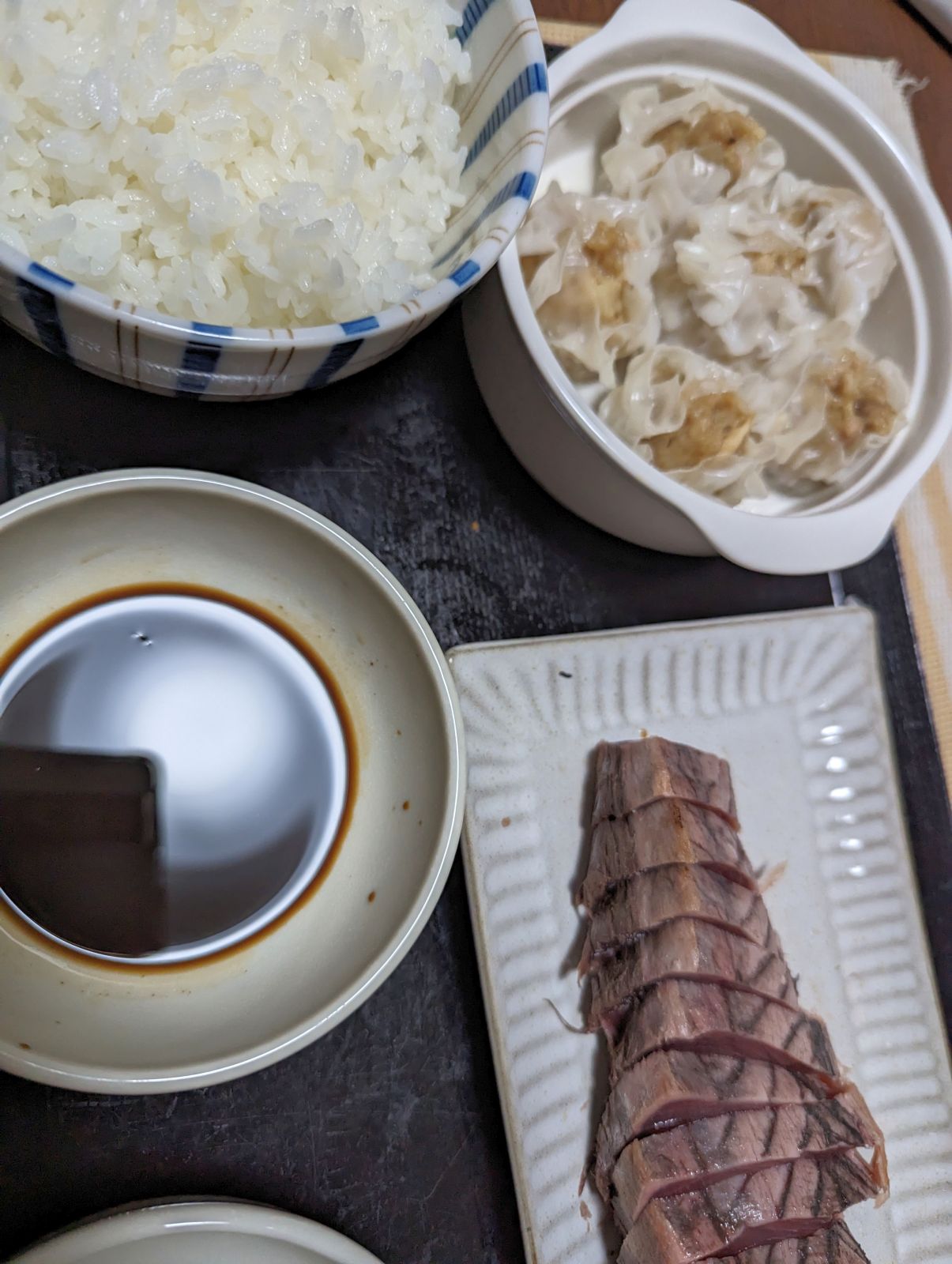 本日の夕食