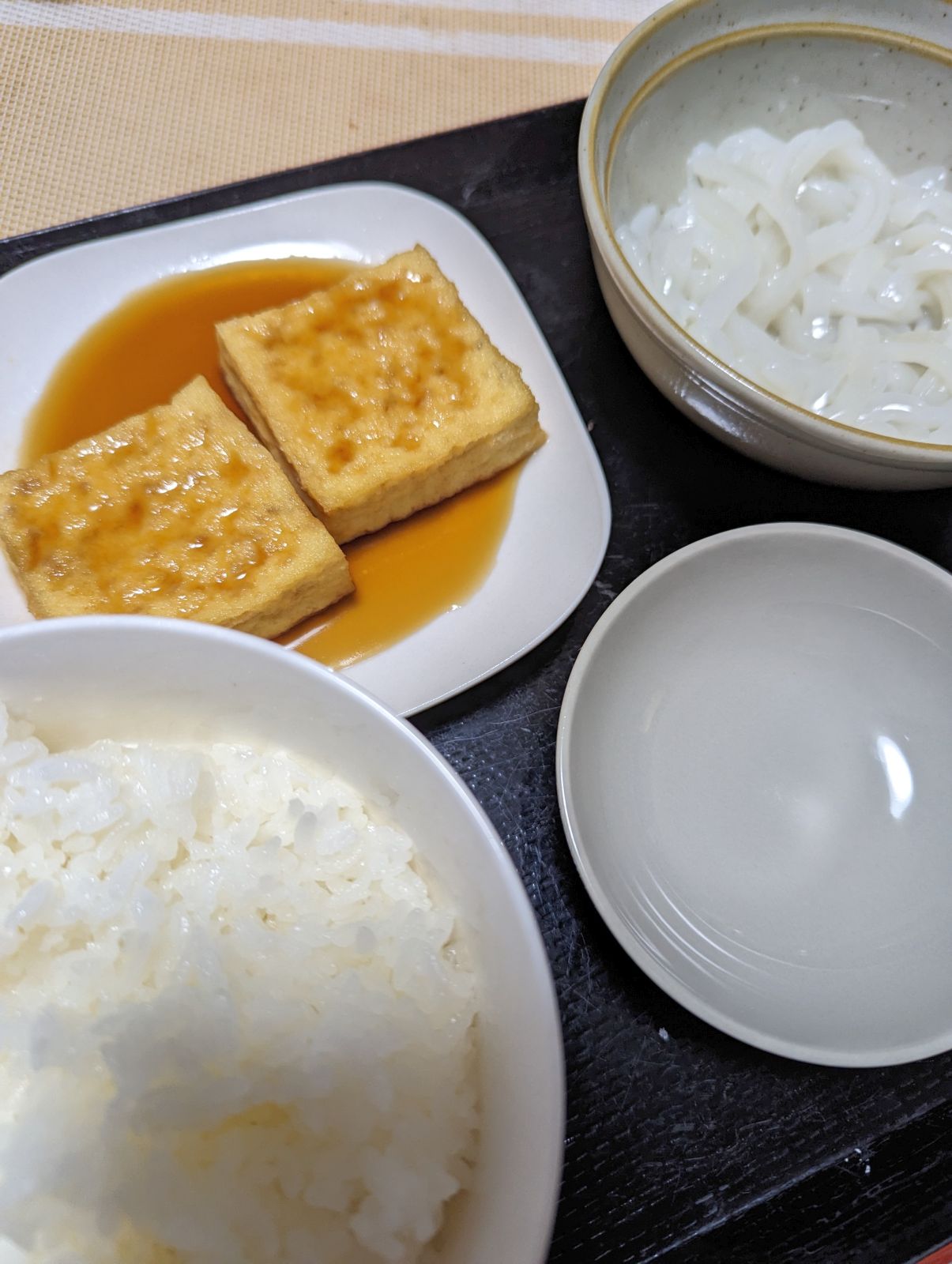 本日の夕食