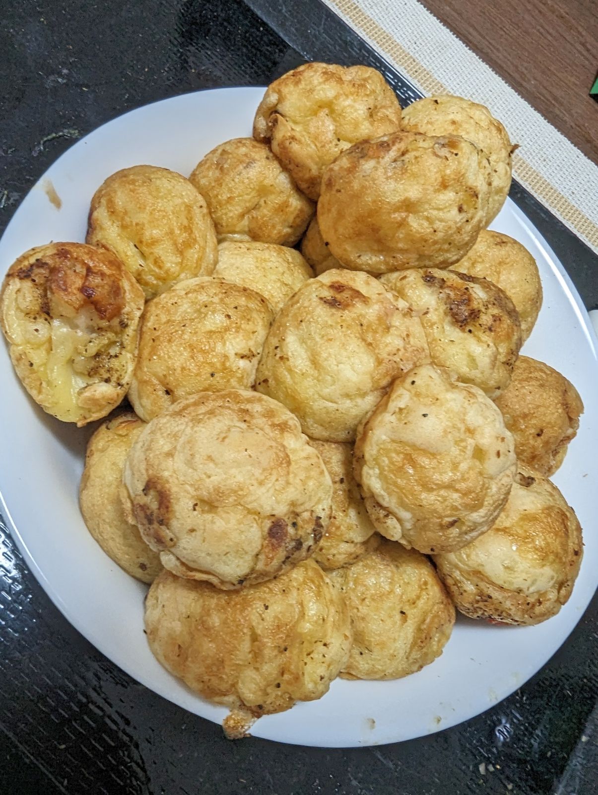 本日の朝食兼昼食