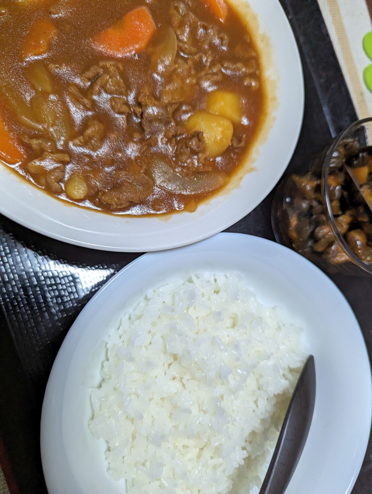 本日の夕食