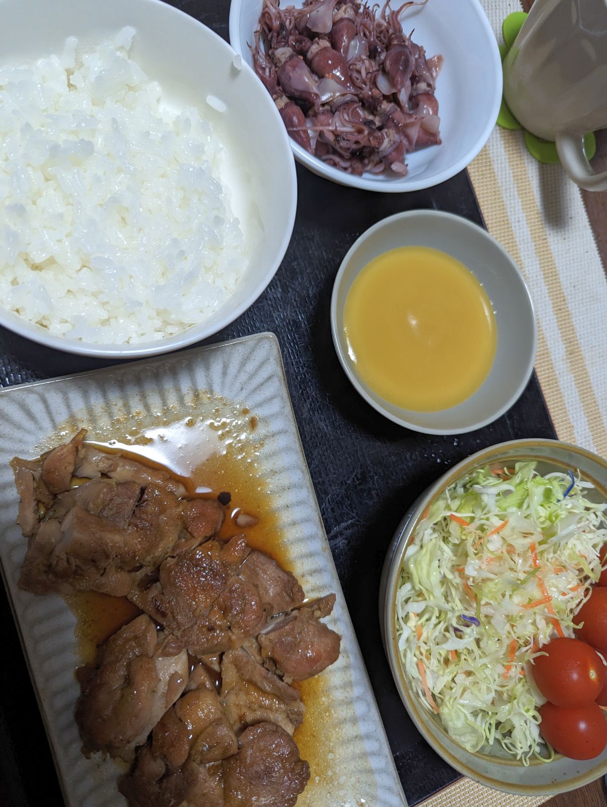 本日の夕食