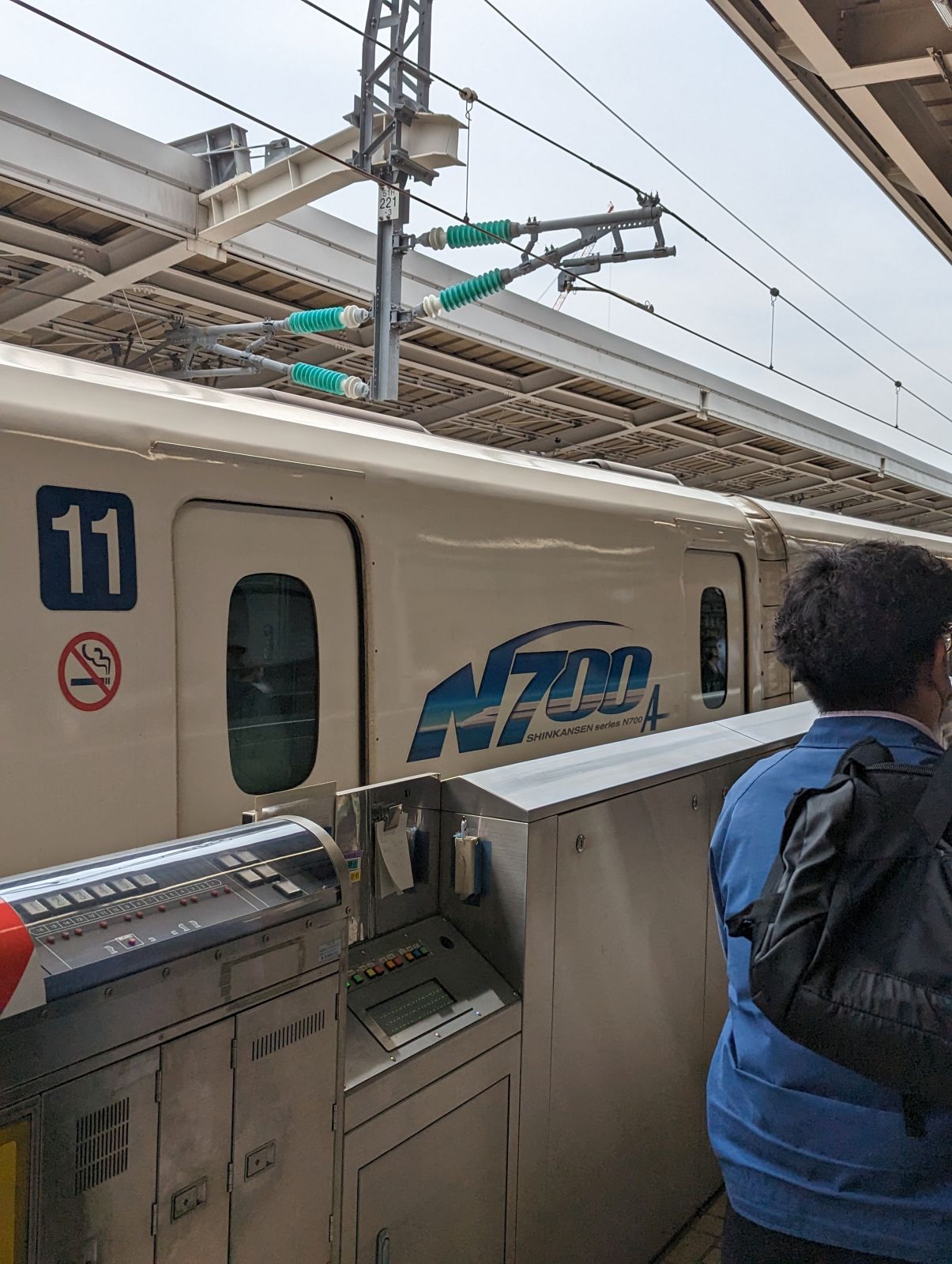 本日の車両