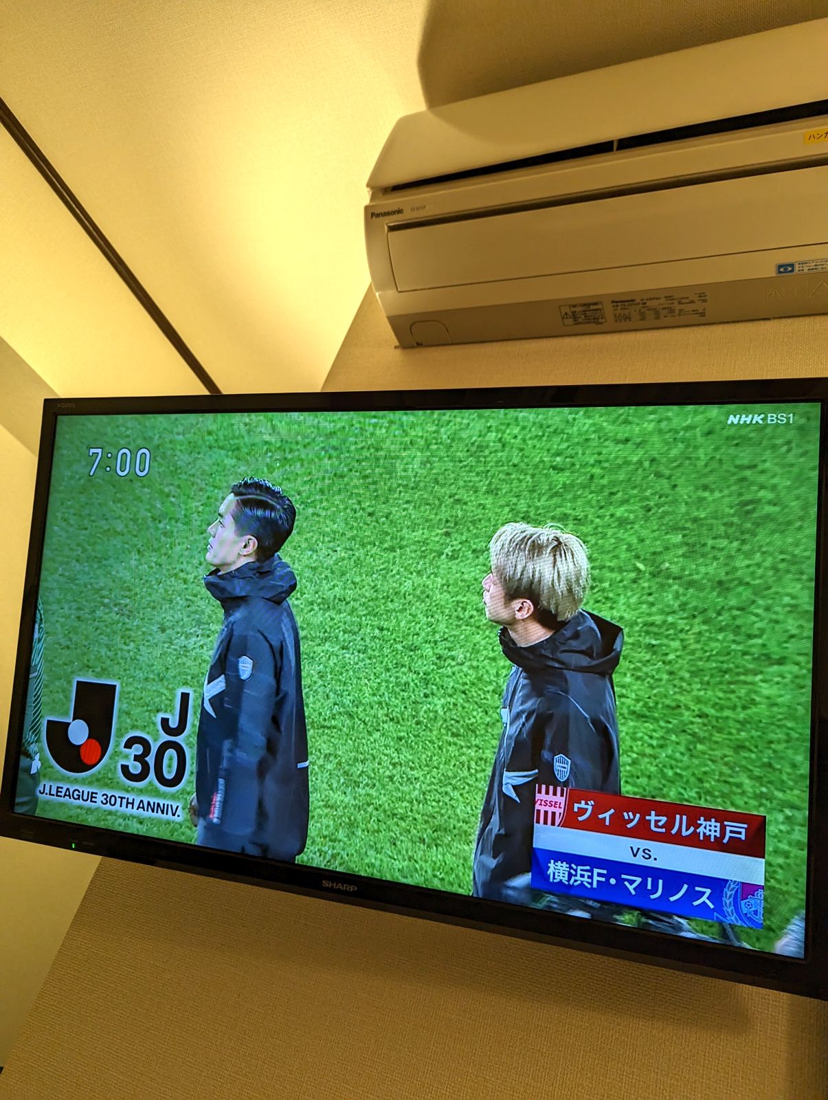 サッカーの時間