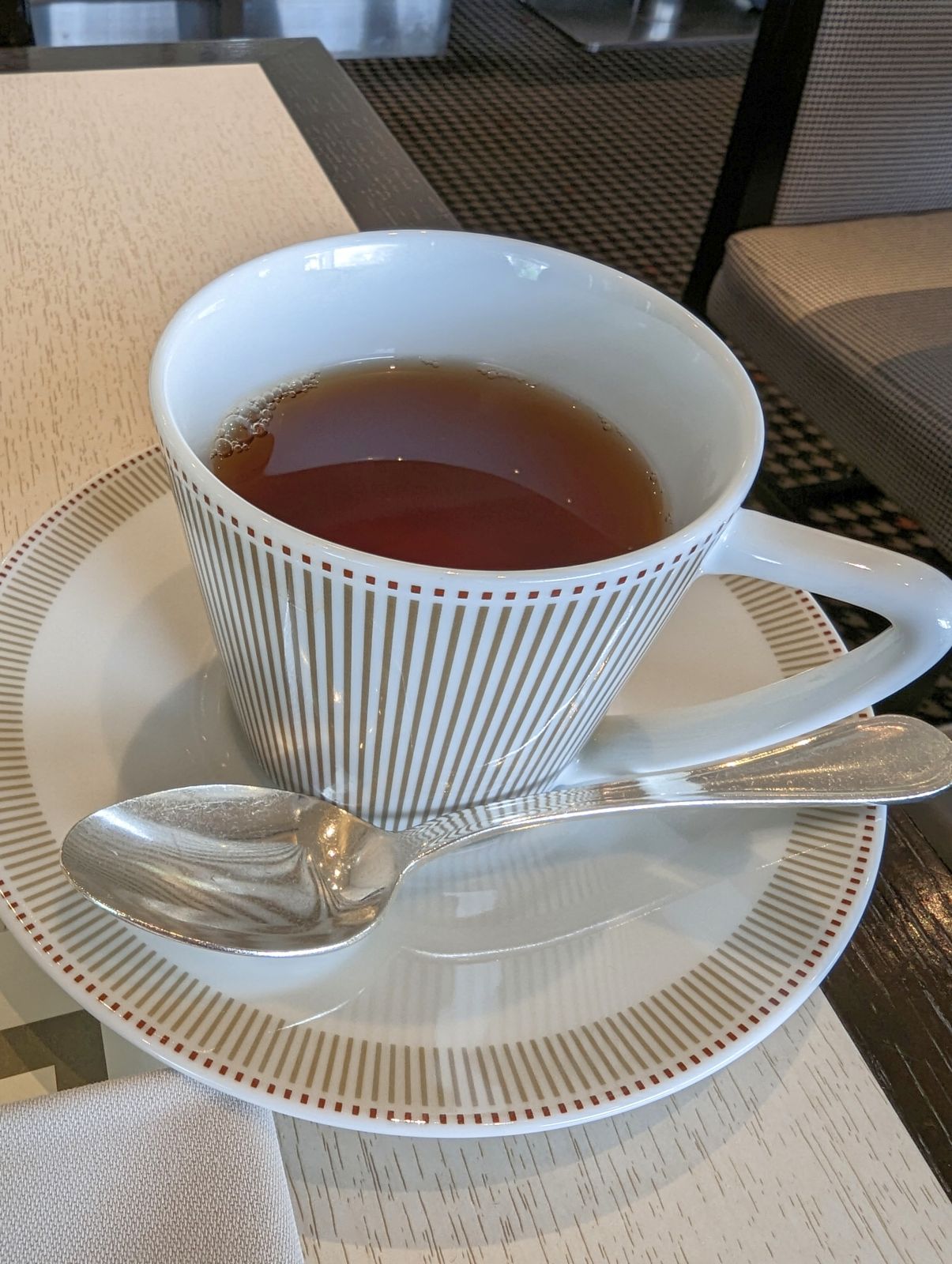 紅茶のおかわり