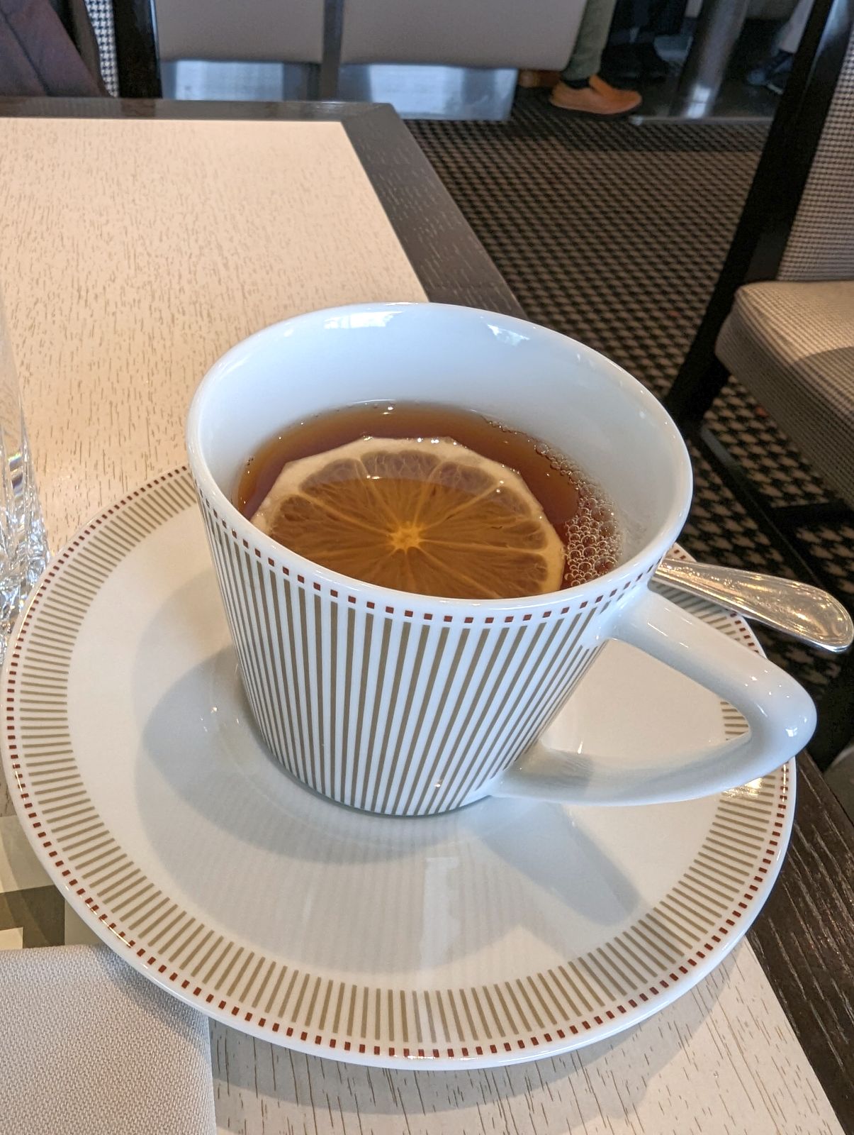 紅茶のおかわり２