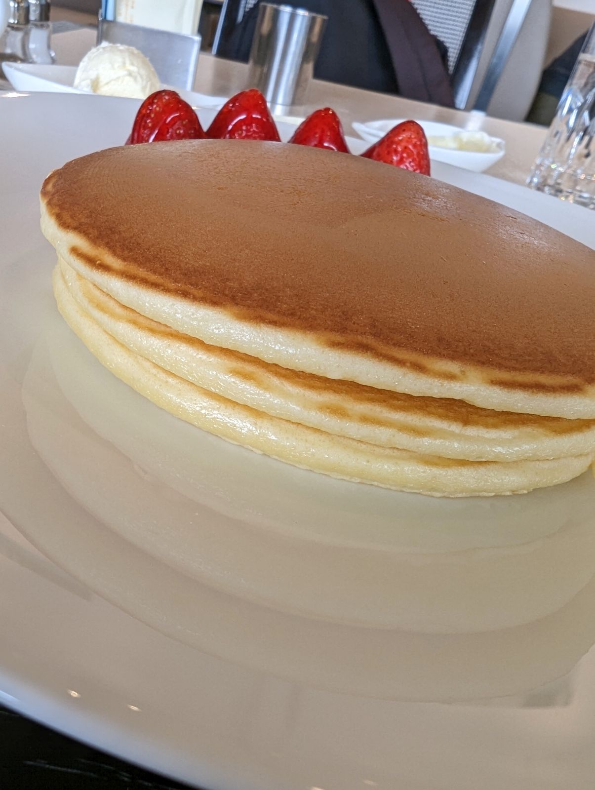 パンケーキの枚数
