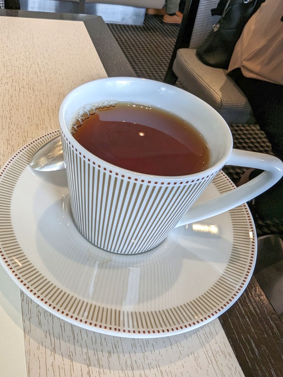 紅茶のおかわり３