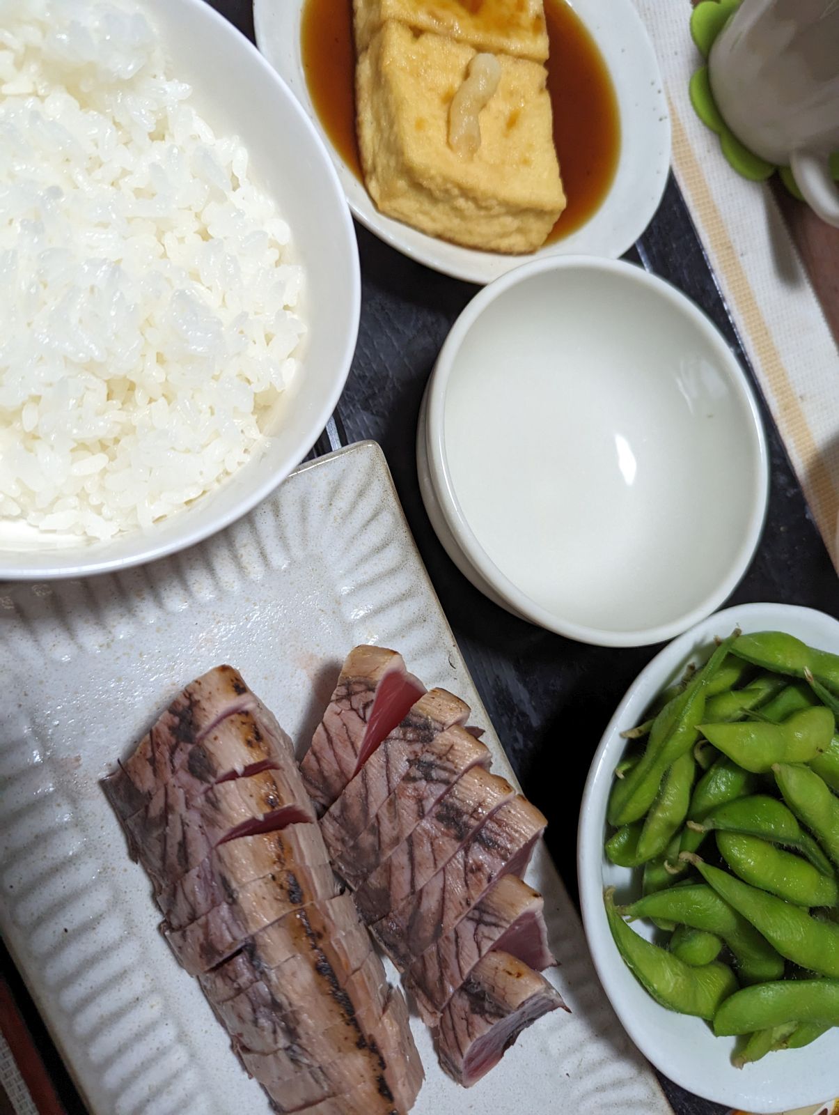 本日の夕食