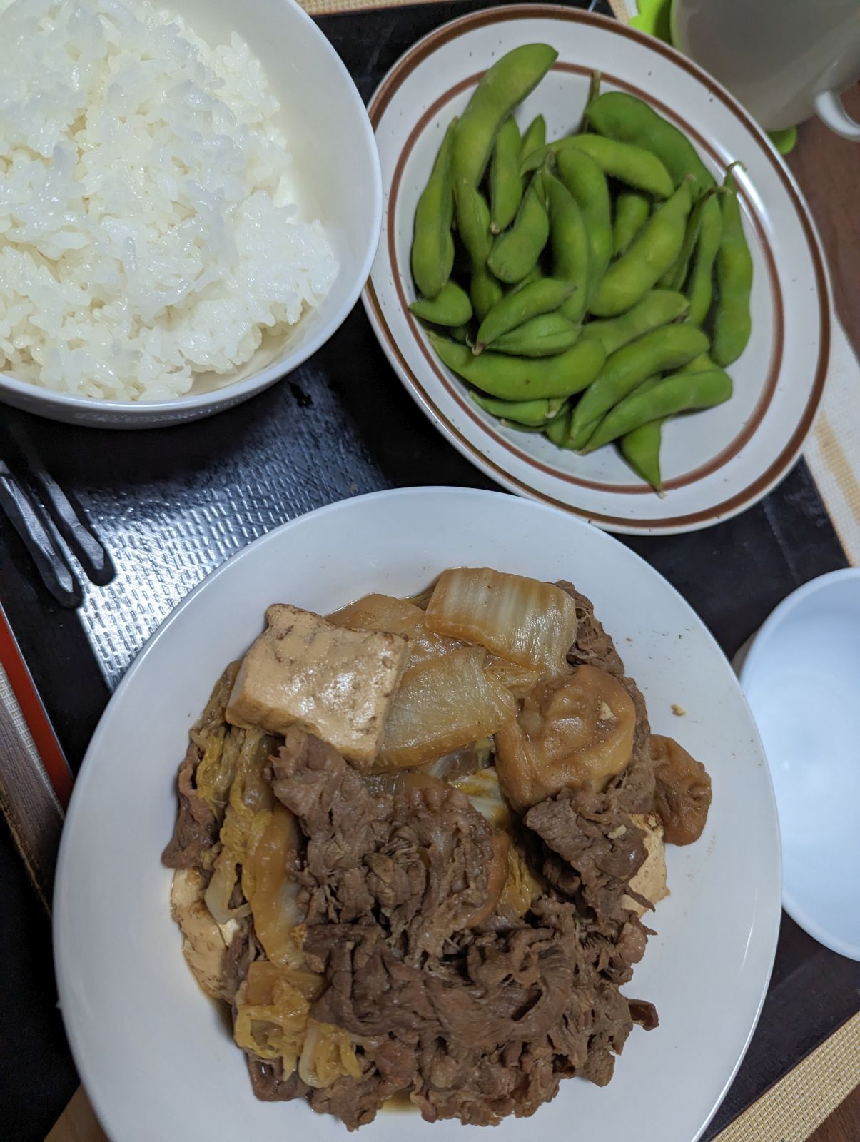 本日の夕食